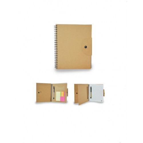 3002 ECO NOTEBOOK WITH PEN