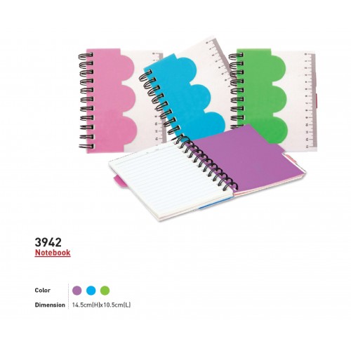 3942 NOTEBOOK