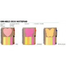 23 ECO NOTEPAD 23 ECO NOTEPAD