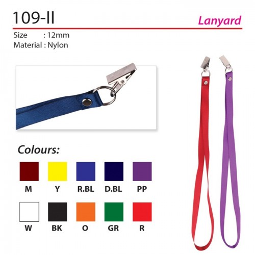 109-II LANYARD