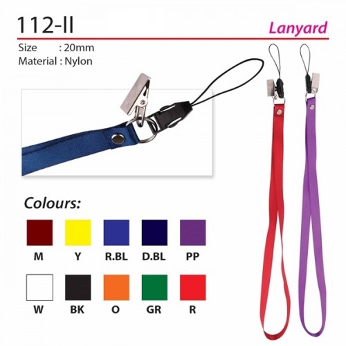 112-II LANYARD