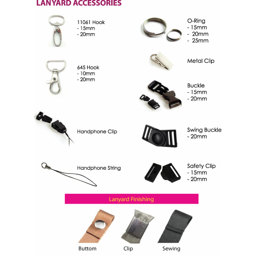 LANYARD ACCESSORIES