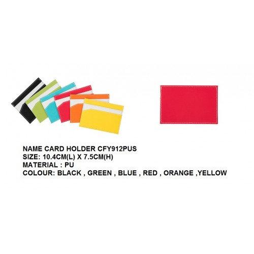 NAME CARD HOLDER CFY912PUS