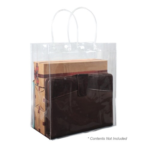 TRANSPARENT SHOPPING BAG 136