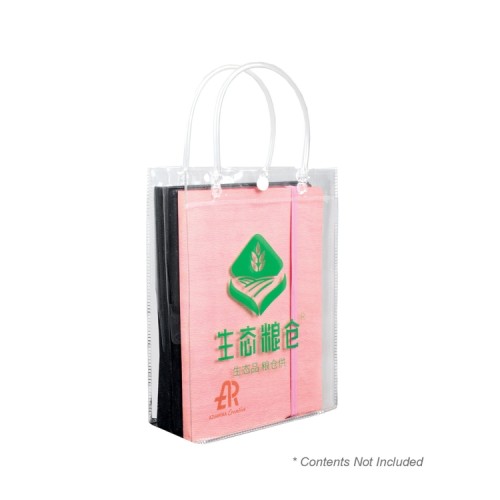 TRANSPARENT SHOPPING BAG 137 