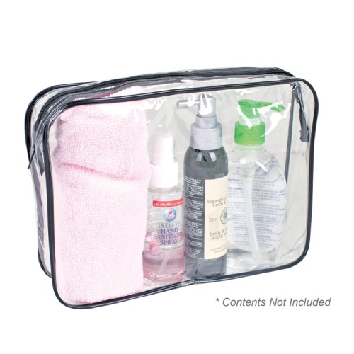 TRANSPARENT MULTIPURPOSE POUCH 140