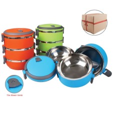 LUNCH BOX (3TIER) 2007-ll 