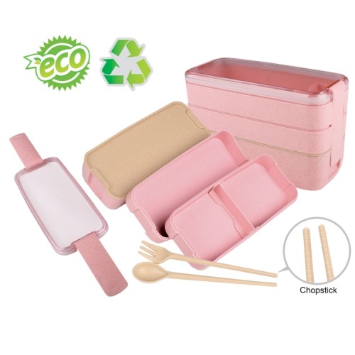 WHEAT STARW BENTO BOX 3183