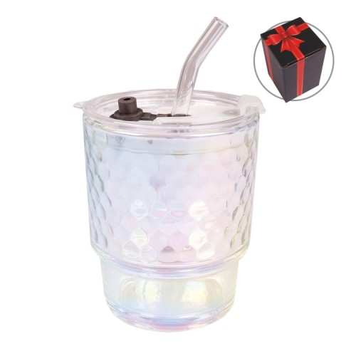 GLASS MUG 4389