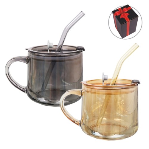 GLASS MUG 4390-ll 