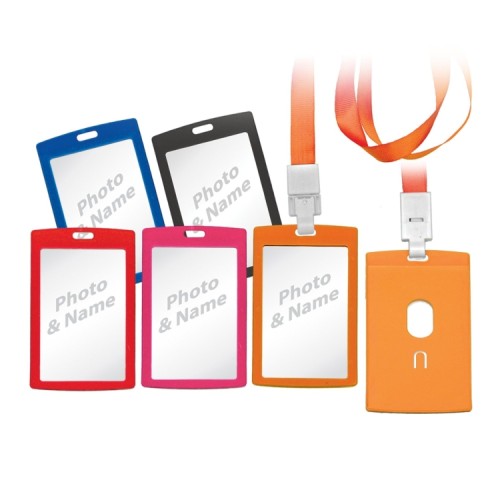 ID CARD HOLDER WITH LANYARD 1110