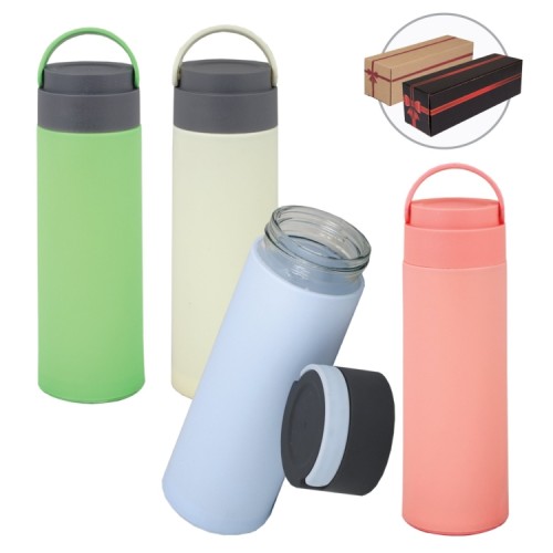 GLASS DRINKING BOTTLE 4388