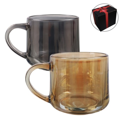 GLASS MUG 4390 M