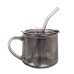 GLASS MUG 4390-ll 