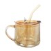 GLASS MUG 4390-ll 