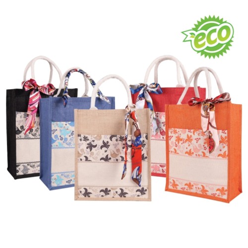 JUTE BAG WITH TWILLY 5244 