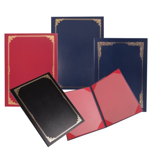 A4 CERTIFICATE HOLDER 625-ll 
