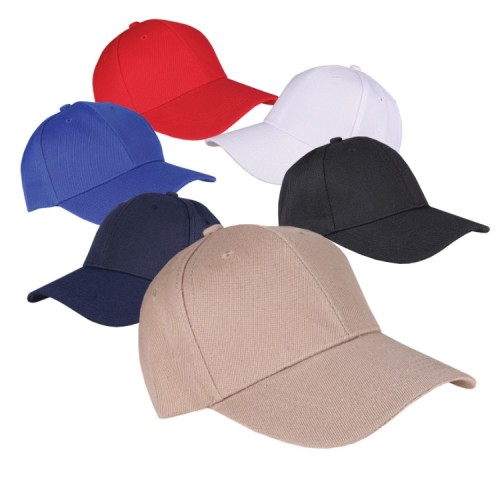 6 PANEL BASEBALL CAP 3989
