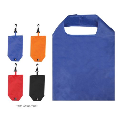 FOLDABLE BAG WITH POUCH 2870