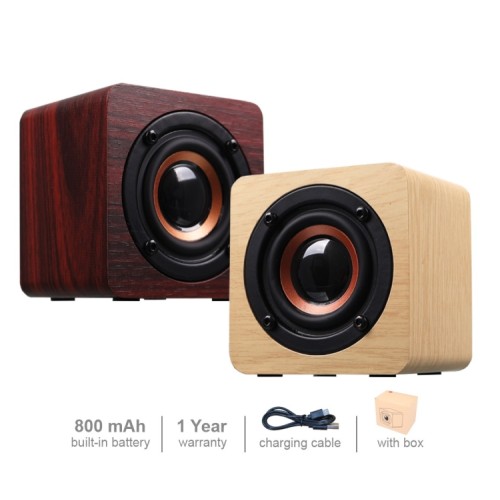 MINI WOODEN BLUETOOTH SPEAKER 121 MINI WOODEN BLUETOOTH SPEAKER 121