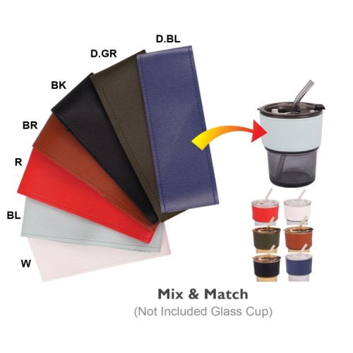 PU COVER GLASS BOTTLE  43
