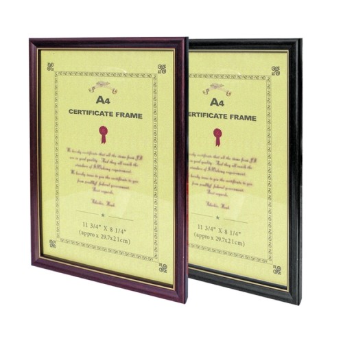 A4 Certificate Frame 2775