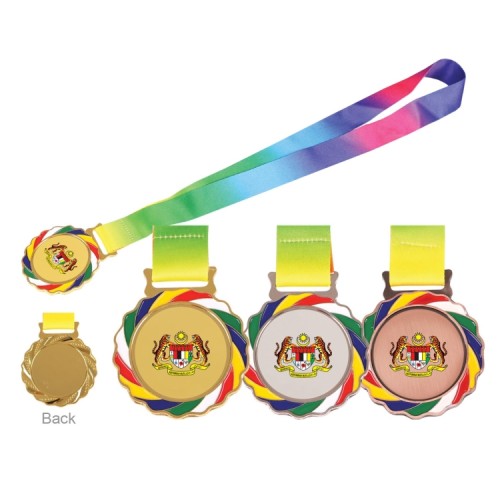 METAL HANGING MEDAL 1011