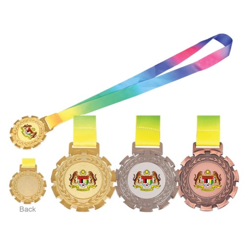 METAL HANGING MEDAL 1020
