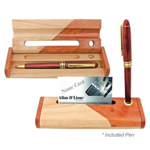 WOODEN 3 IN 1 PEN SET 528