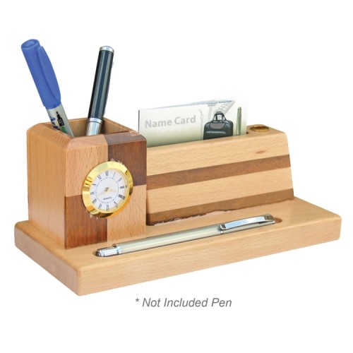 WOODEN 4 IN 1 DESKTOP SET 892
