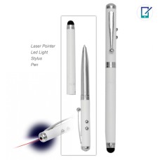METAL PEN 4 IN 1 STYLUS PEN 1036