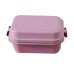 ORGANIC WHEAT LUNCH BOX (DOUBLE LAYERS) 0085