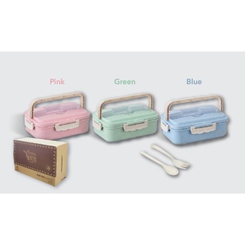 ORGANIC WHEAT LUNCH BOX 0110