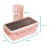 ORGANIC WHEAT LUNCH BOX WITH SOUP CUP 0113