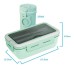 ORGANIC WHEAT LUNCH BOX WITH SOUP CUP 0113