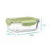 GLASS CONTAINER (1040ML) 0122