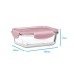 GLASS CONTAINER (1040ML) 0122